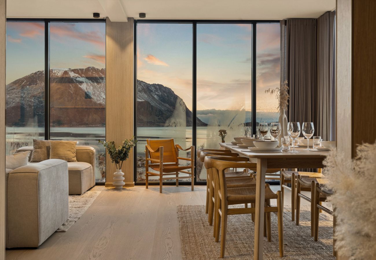 Cabin in Vågan - Lyngvær Lodge 29