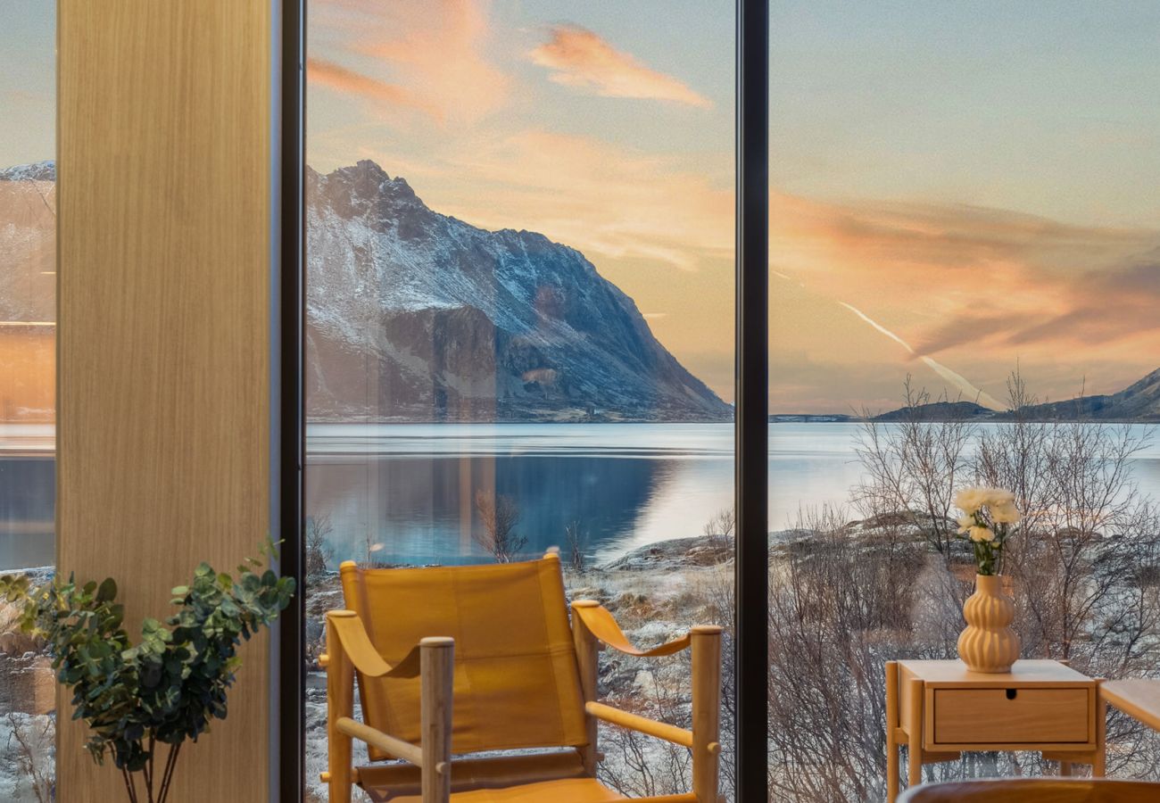 Cabin in Vågan - Lyngvær Lodge 29