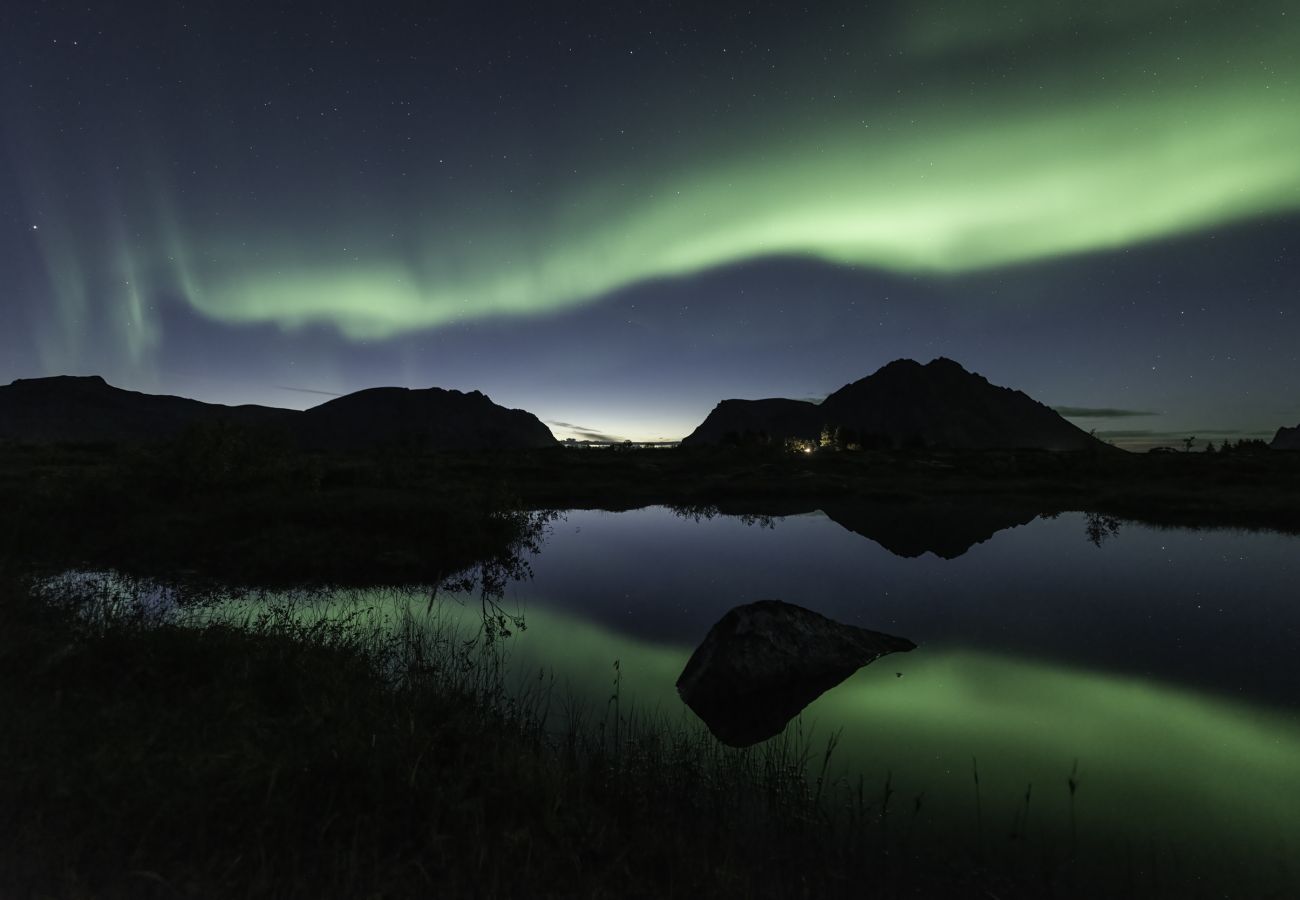 Cabin in Vågan - Lyngvær Lodge 29