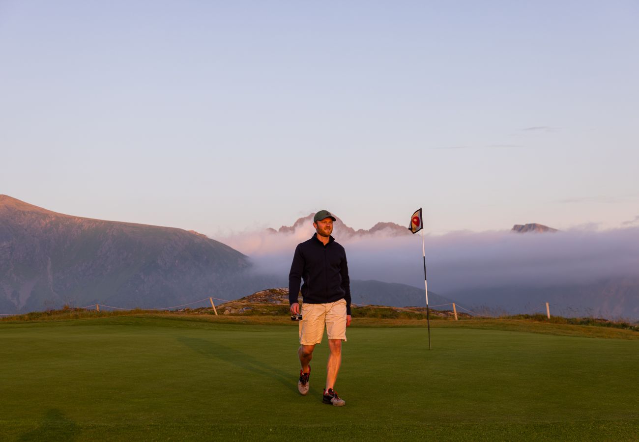 Cabin in Vågan - Lyngvær Lodge 29