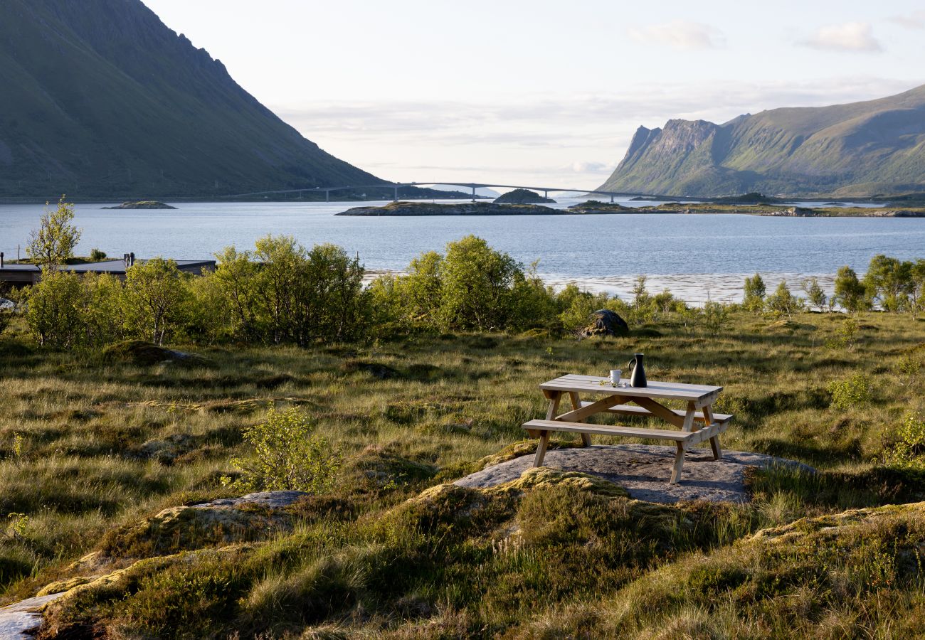 Cabin in Vågan - Lyngvær Lodge 14