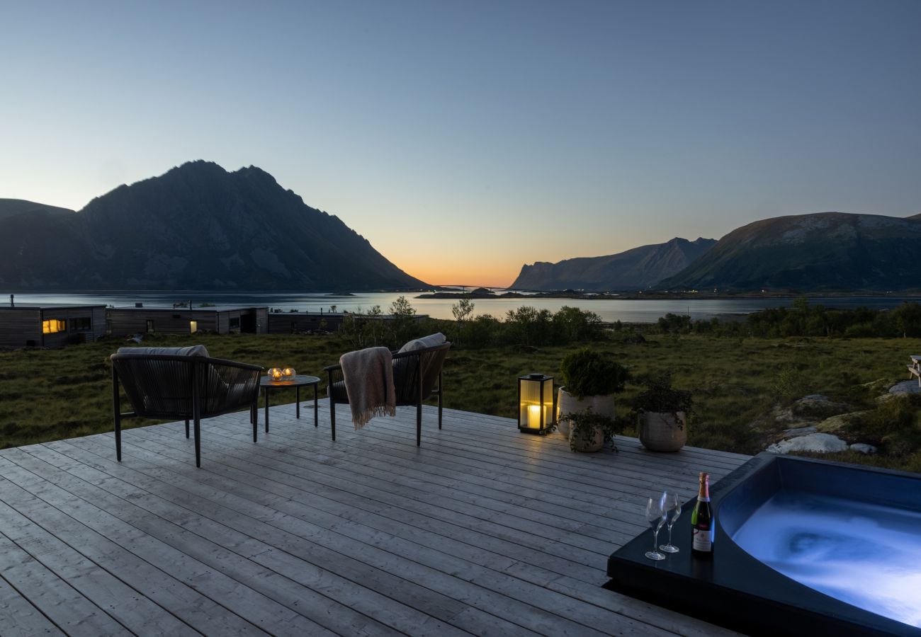 Cabin in Vågan - Lyngvær Lodge 14