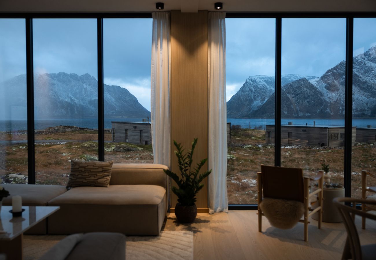 Cabin in Vågan - Lyngvær Lodge 14