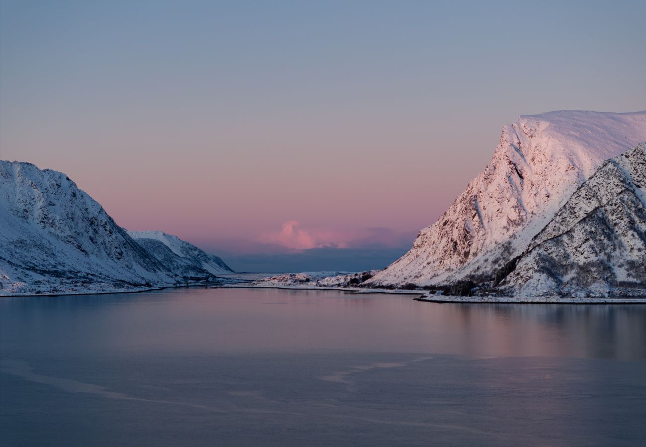 Cabin in Vågan - Lyngvær Lodge 14