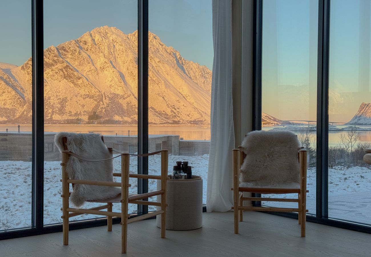 Cabin in Vågan - Lyngvær Lodge 14