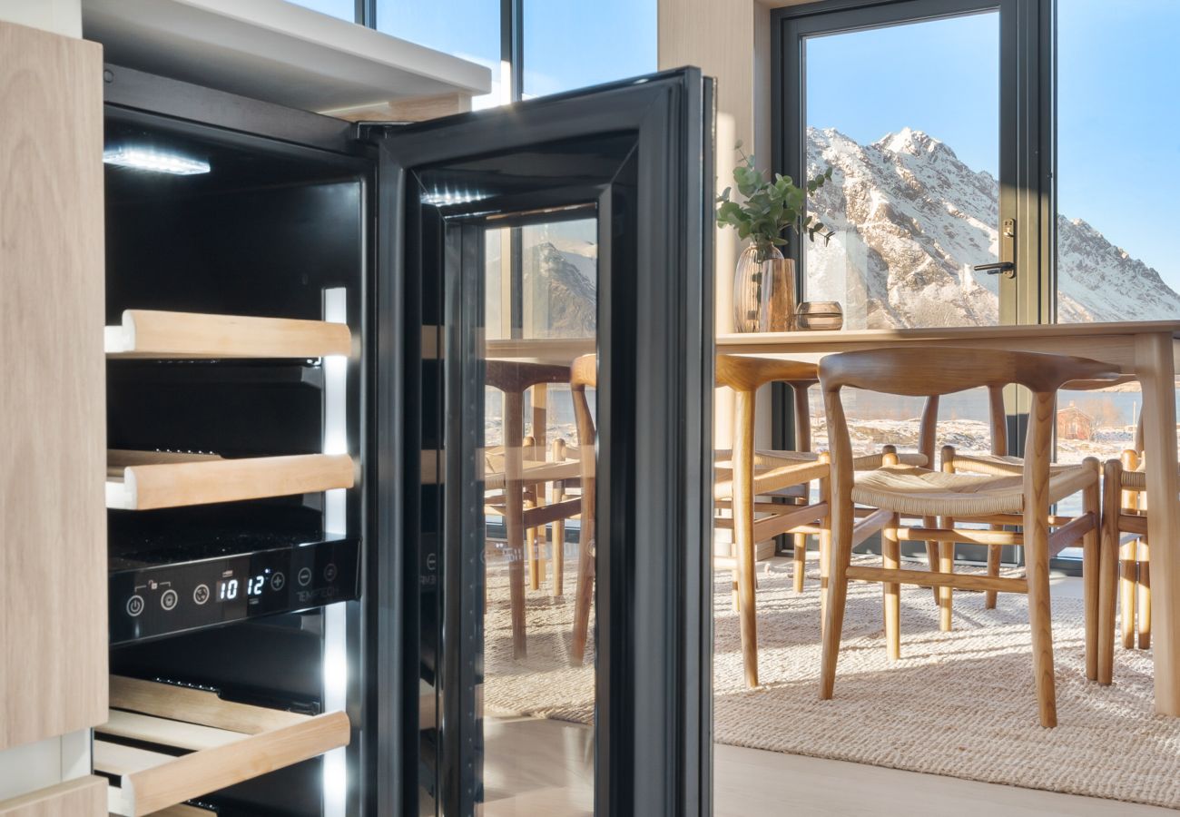 Cabin in Vågan - Lyngvær Lodge 14