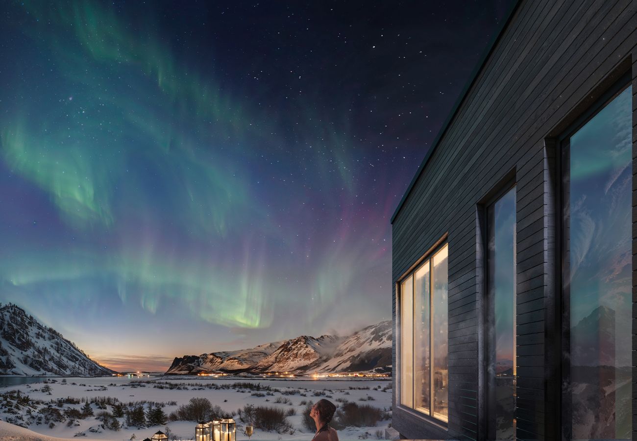 Cabin in Vågan - Lyngvær Lodge 24