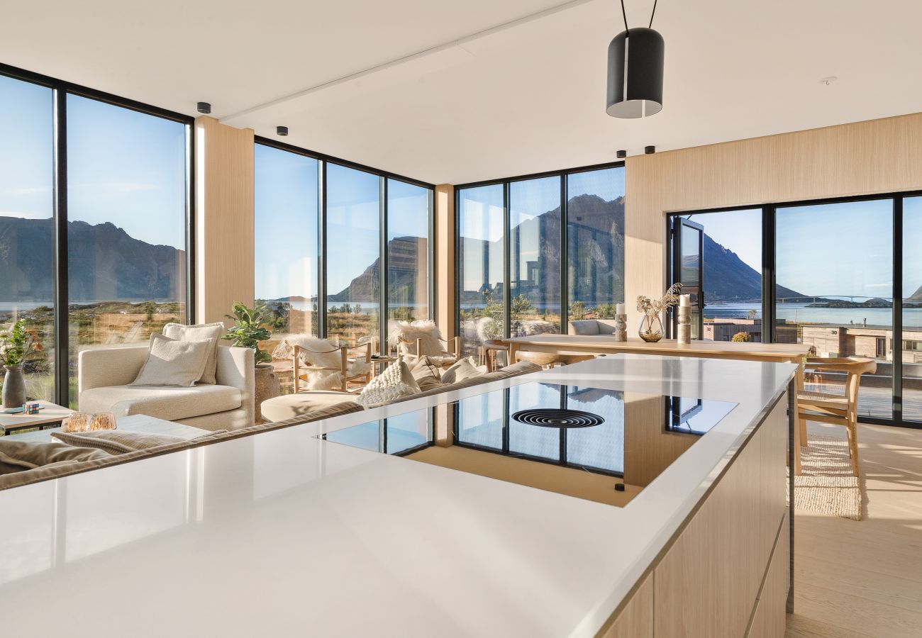 Cabin in Vågan - Lyngvær Lodge 24