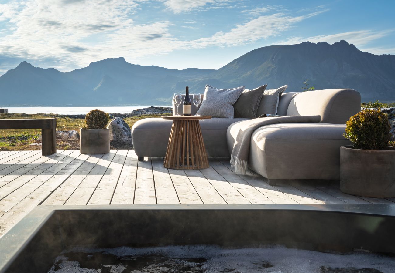 Cabin in Vågan - Lyngvær Lodge 24