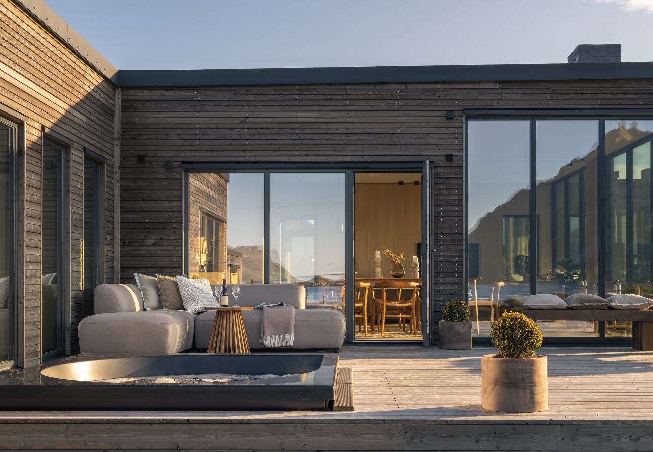 Cabin in Vågan - Lyngvær Lodge 24