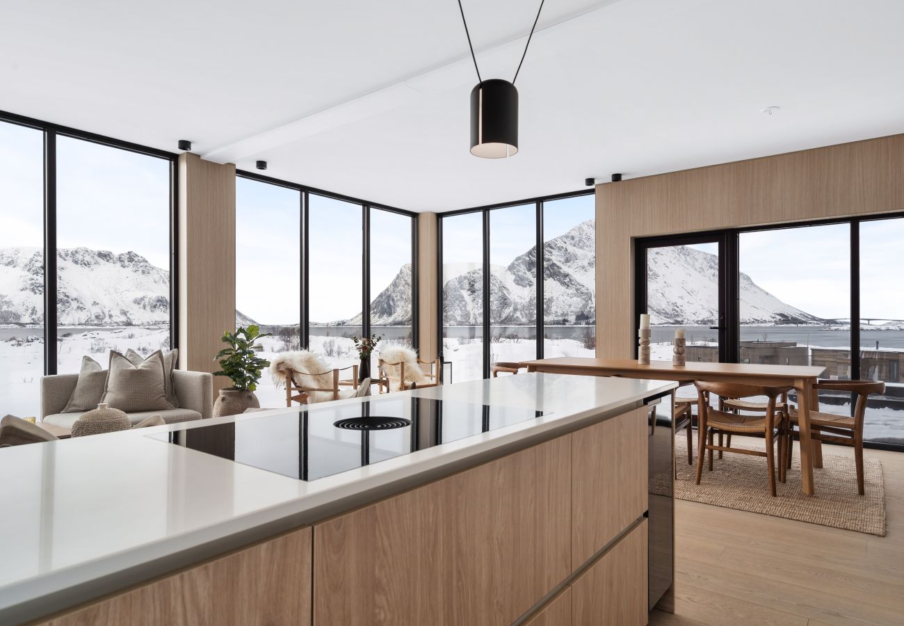 Cabin in Vågan - Lyngvær Lodge 24