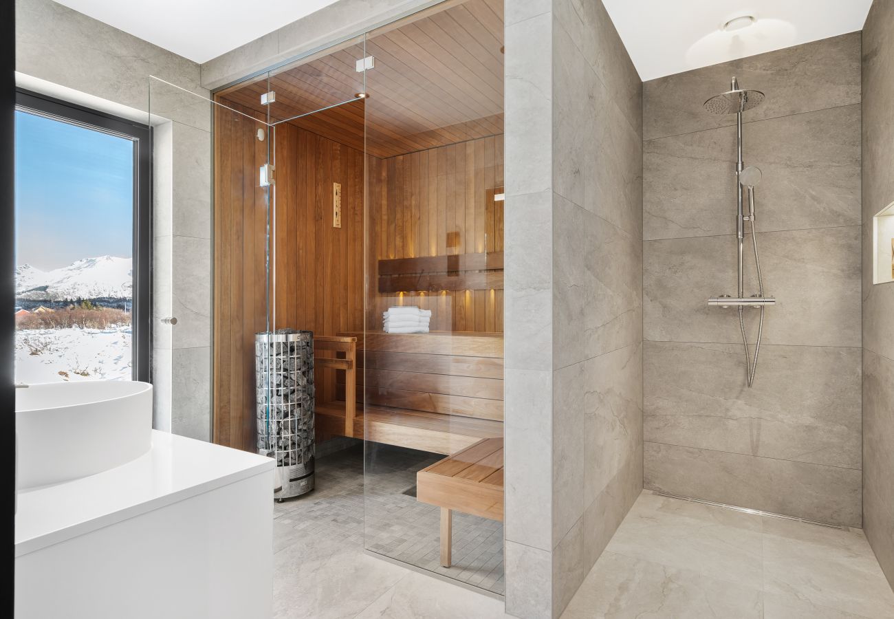 Cabin in Vågan - Lyngvær Lodge 12