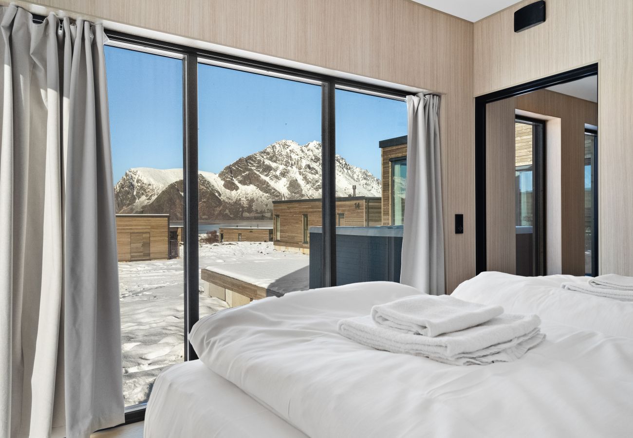 Cabin in Vågan - Lyngvær Lodge 12