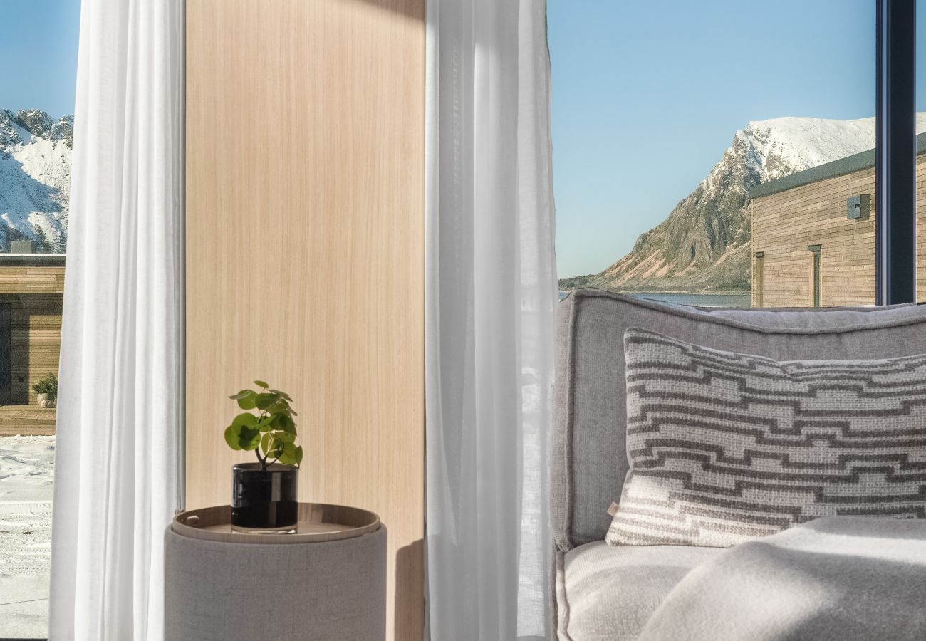 Cabin in Vågan - Lyngvær Lodge 12