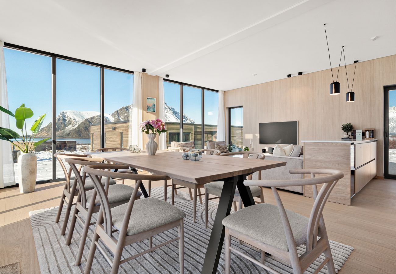 Cabin in Vågan - Lyngvær Lodge 12