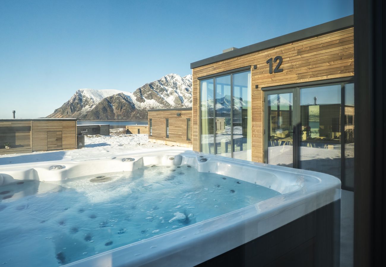 Cabin in Vågan - Lyngvær Lodge 12