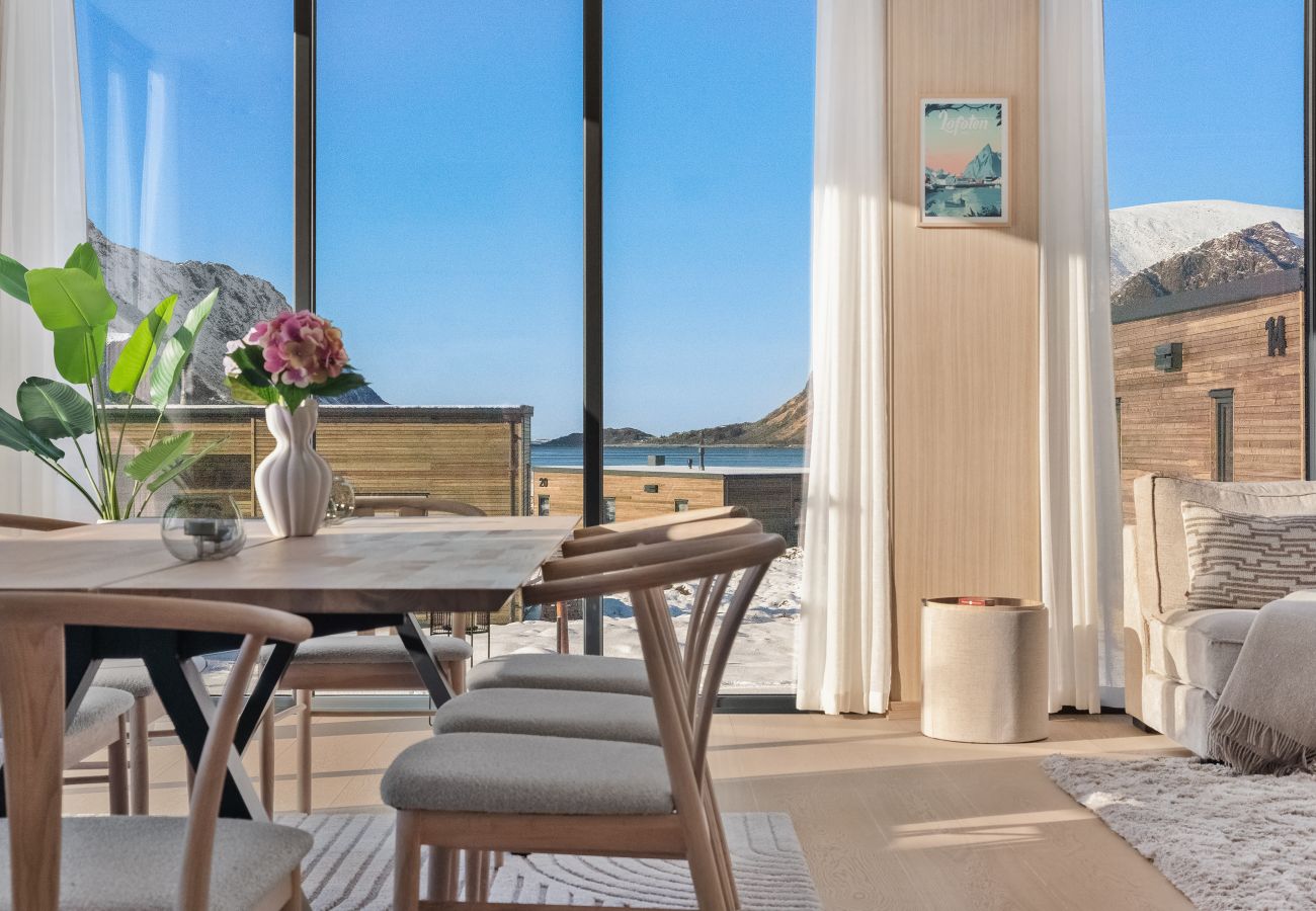 Cabin in Vågan - Lyngvær Lodge 12