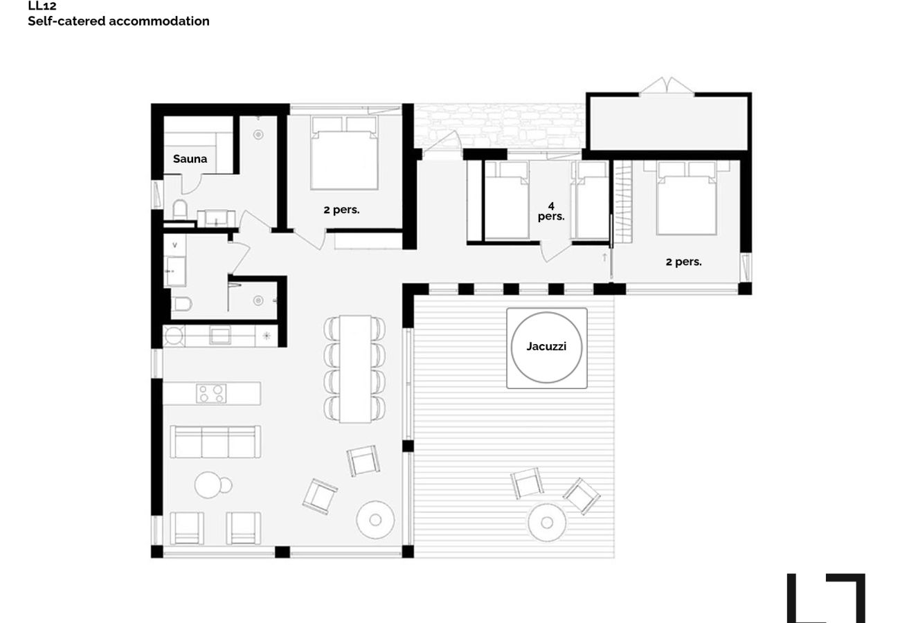 Cabin in Vågan - Lyngvær Lodge 12