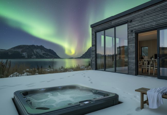 Cabin in Vågan - Lyngvær Lodge 25