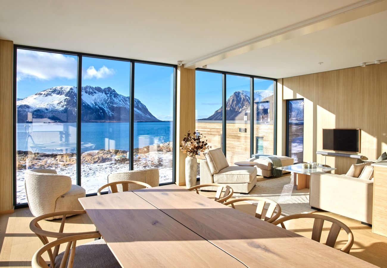 Cabin in Vågan - Lyngvær Lodge 25