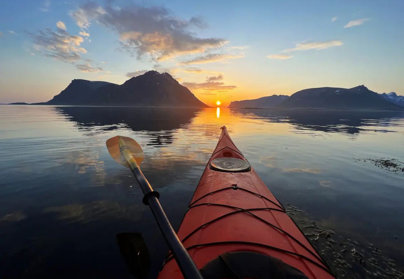Cabin in Vågan - Lyngvær Lodge 25
