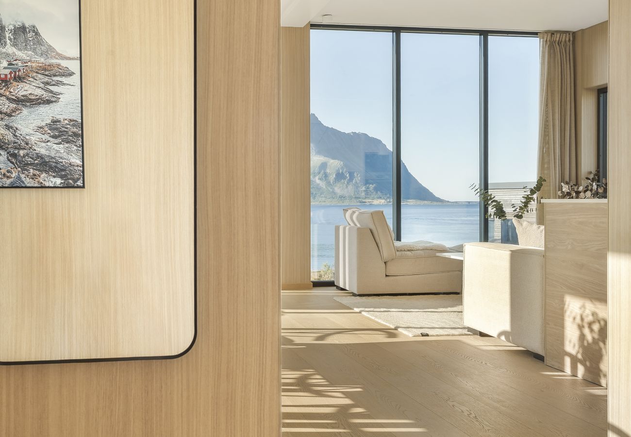 Cabin in Vågan - Lyngvær Lodge 25