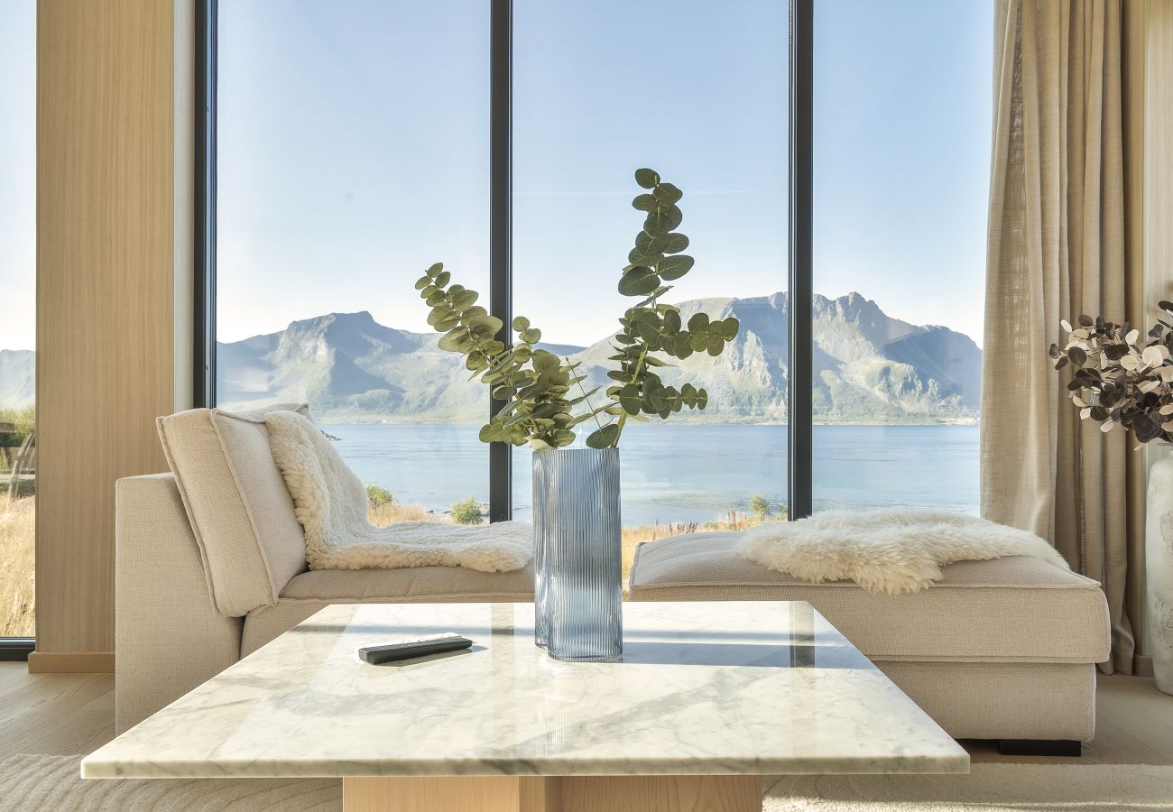 Cabin in Vågan - Lyngvær Lodge 25