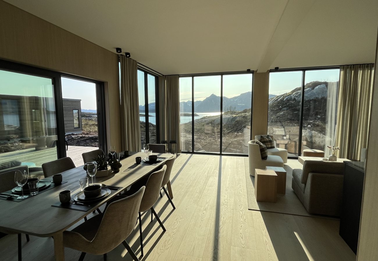 Cabin in Vågan - Lyngvær Lodge 43