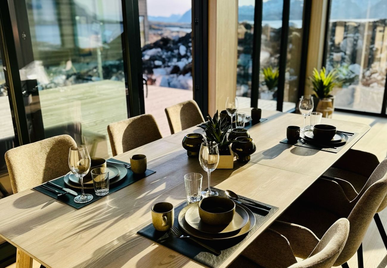 Cabin in Vågan - Lyngvær Lodge 43