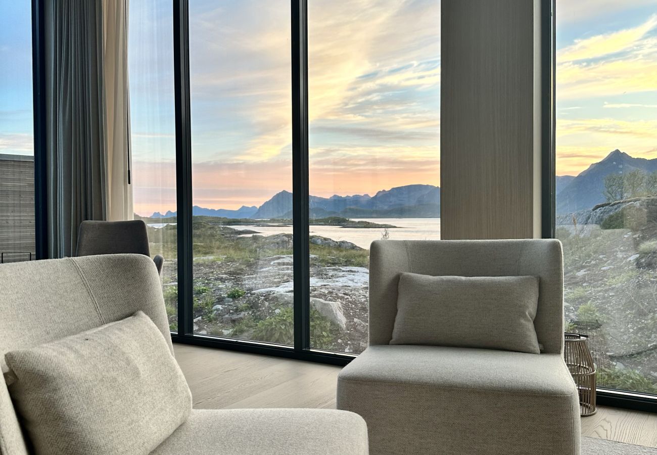 Cabin in Vågan - Lyngvær Lodge 43