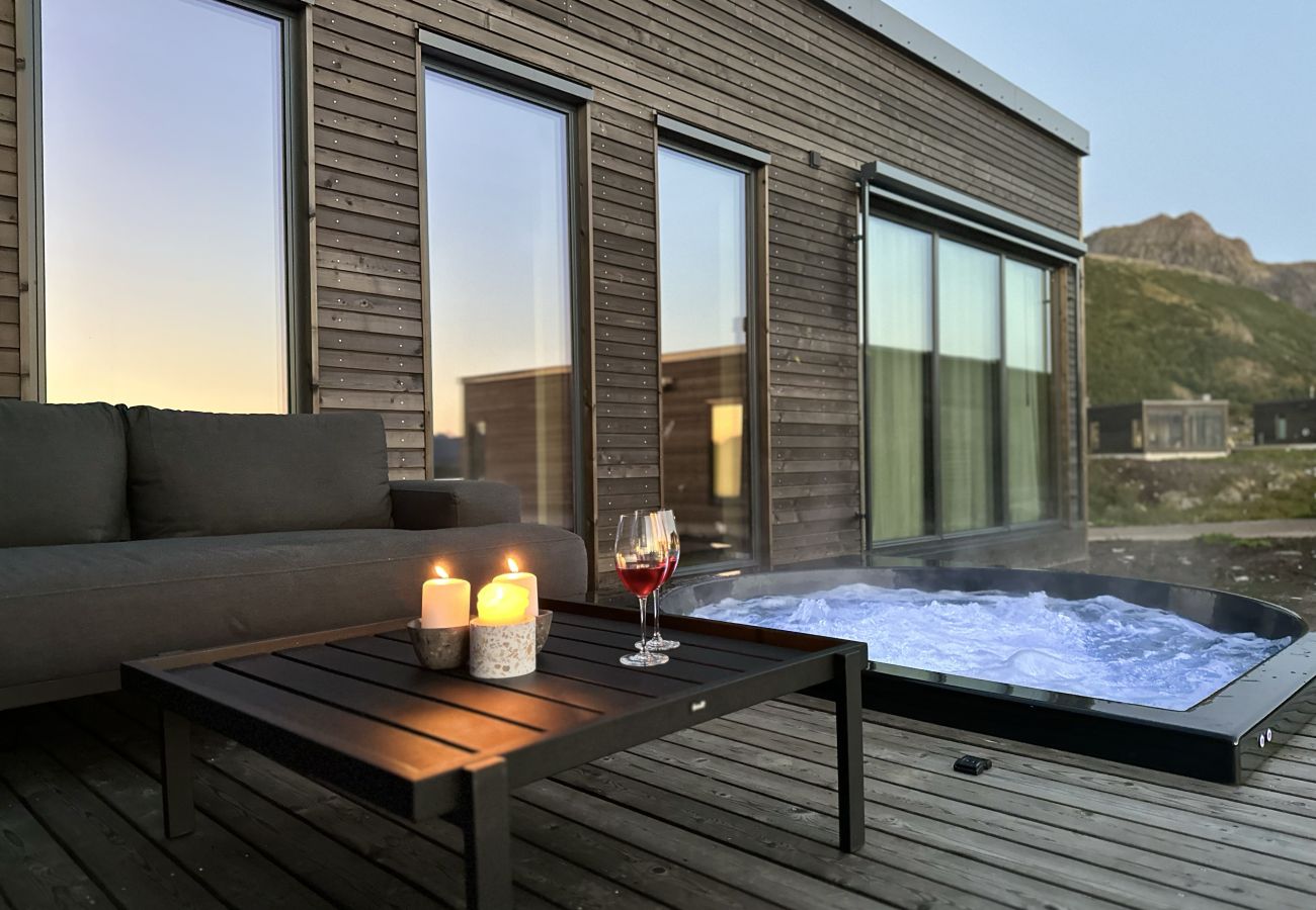 Cabin in Vågan - Lyngvær Lodge 43