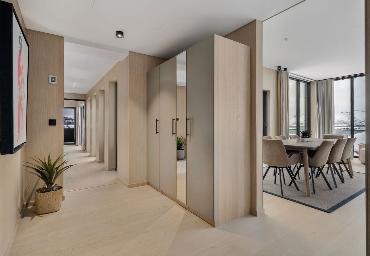 Cabin in Vågan - Lyngvær Lodge 43