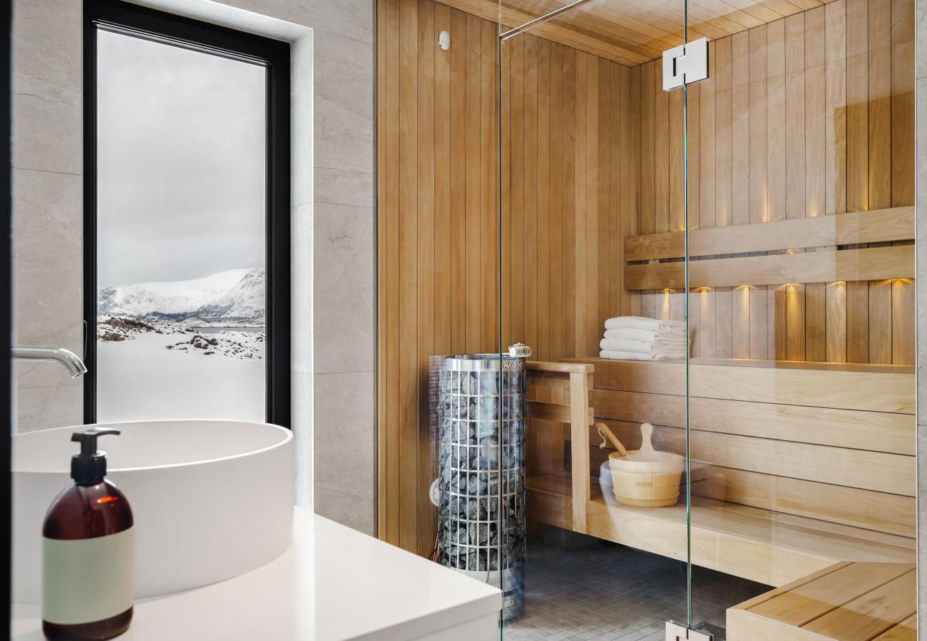 Cabin in Vågan - Lyngvær Lodge 43