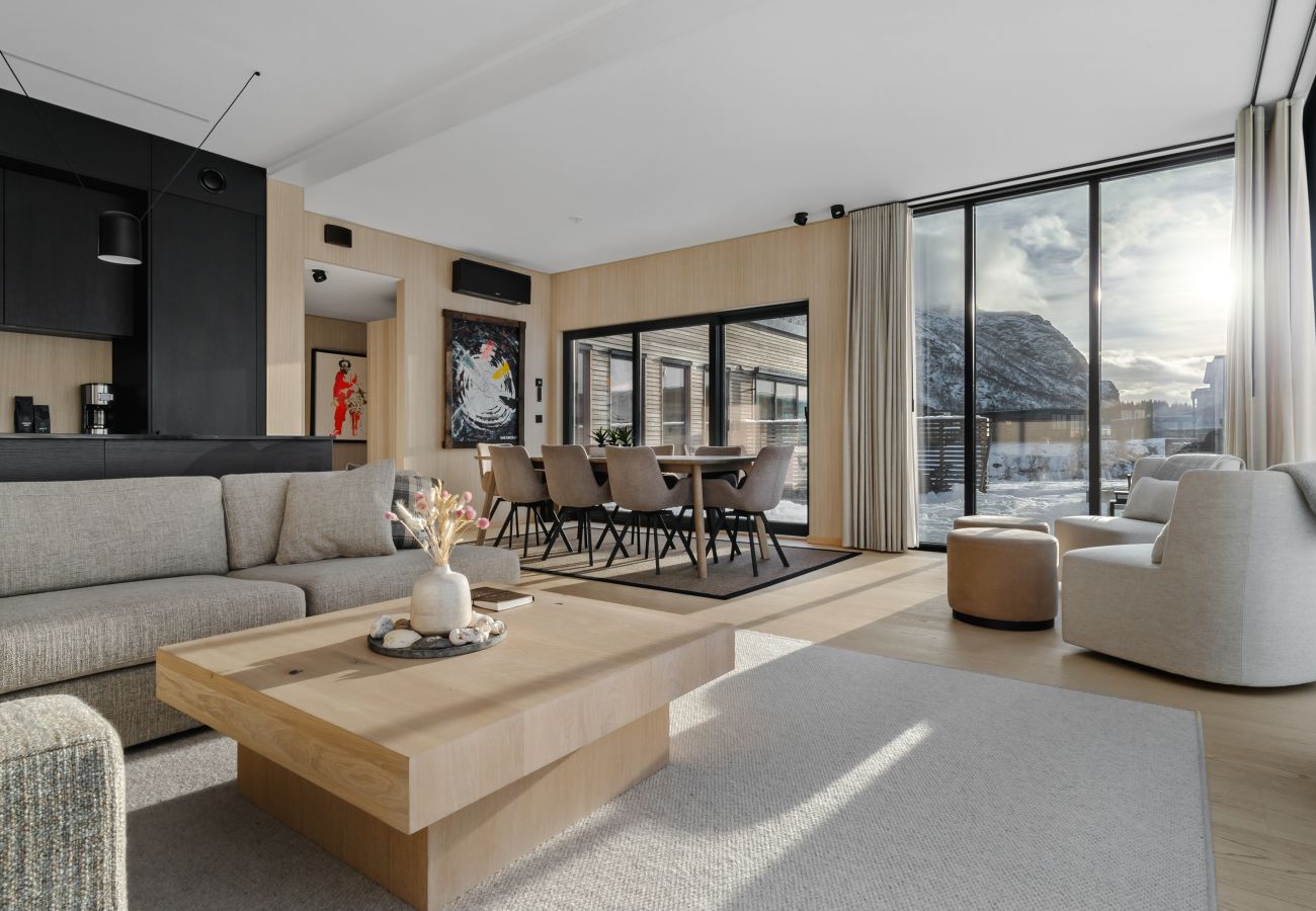 Cabin in Vågan - Lyngvær Lodge 43