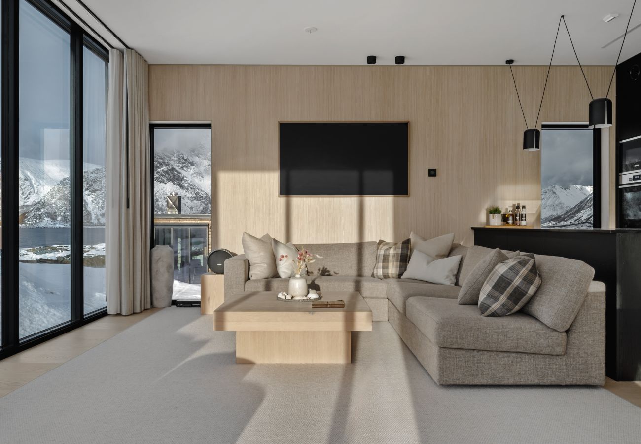 Cabin in Vågan - Lyngvær Lodge 43