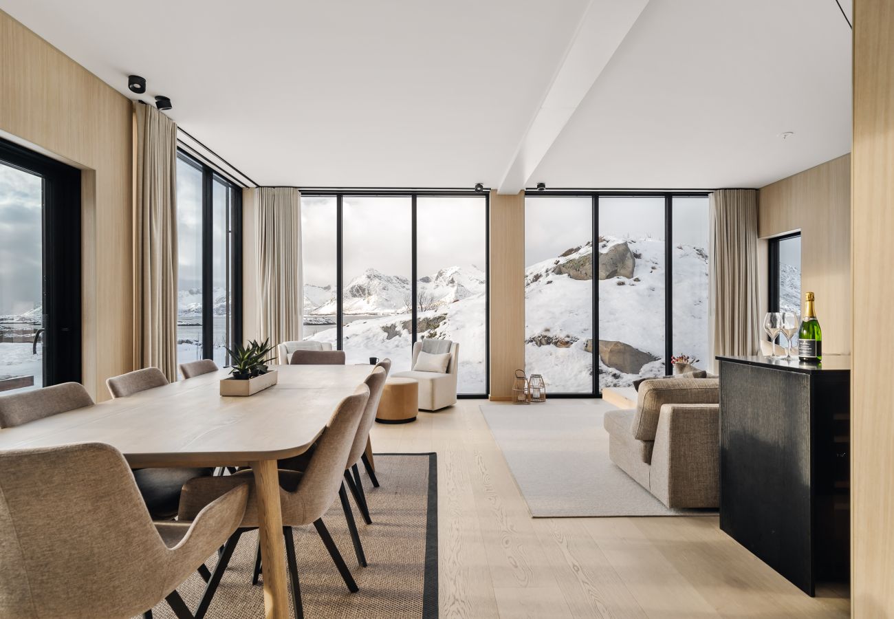 Cabin in Vågan - Lyngvær Lodge 43