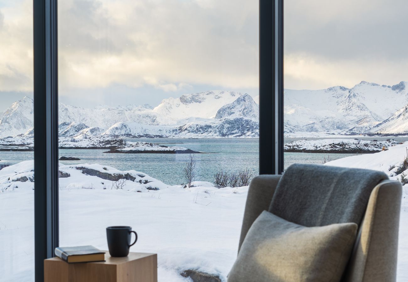 Cabin in Vågan - Lyngvær Lodge 43