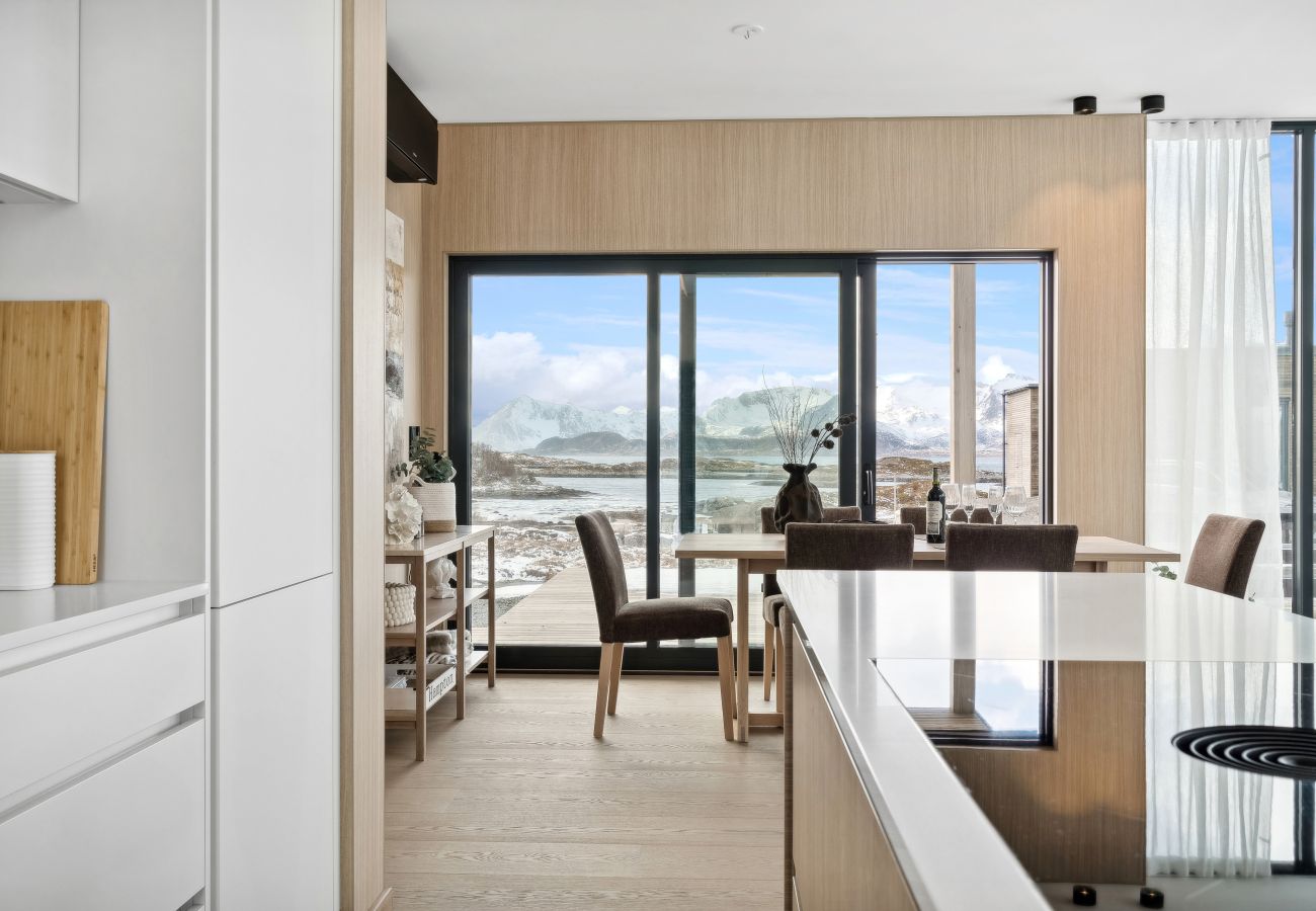 Cabin in Vågan - Lyngvær Lodge 13