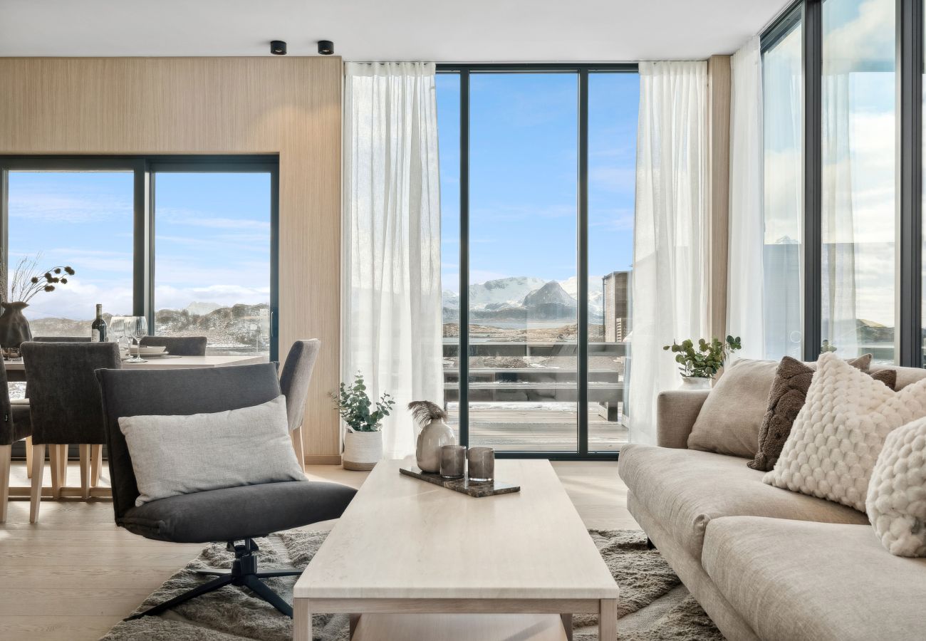 Cabin in Vågan - Lyngvær Lodge 13