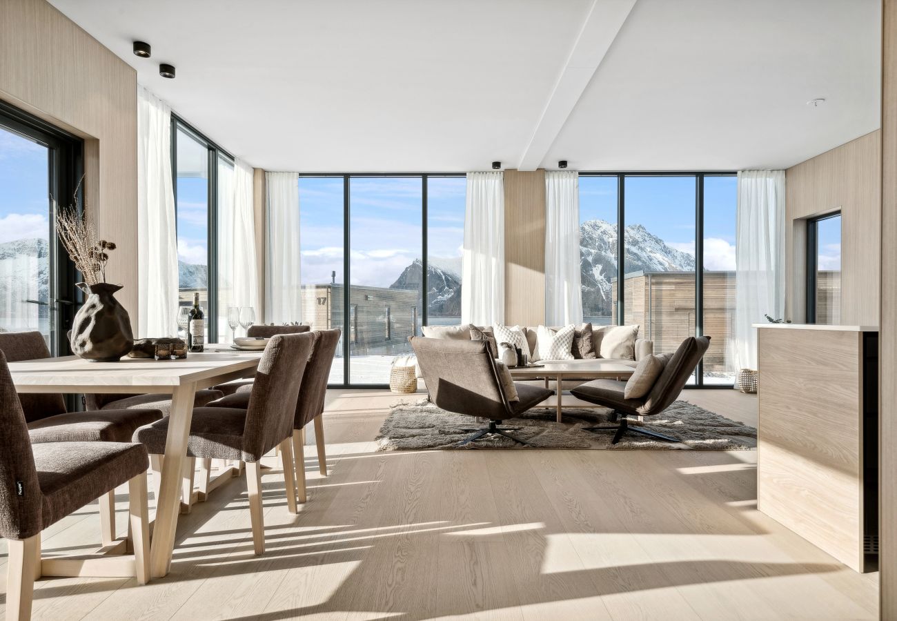 Cabin in Vågan - Lyngvær Lodge 13