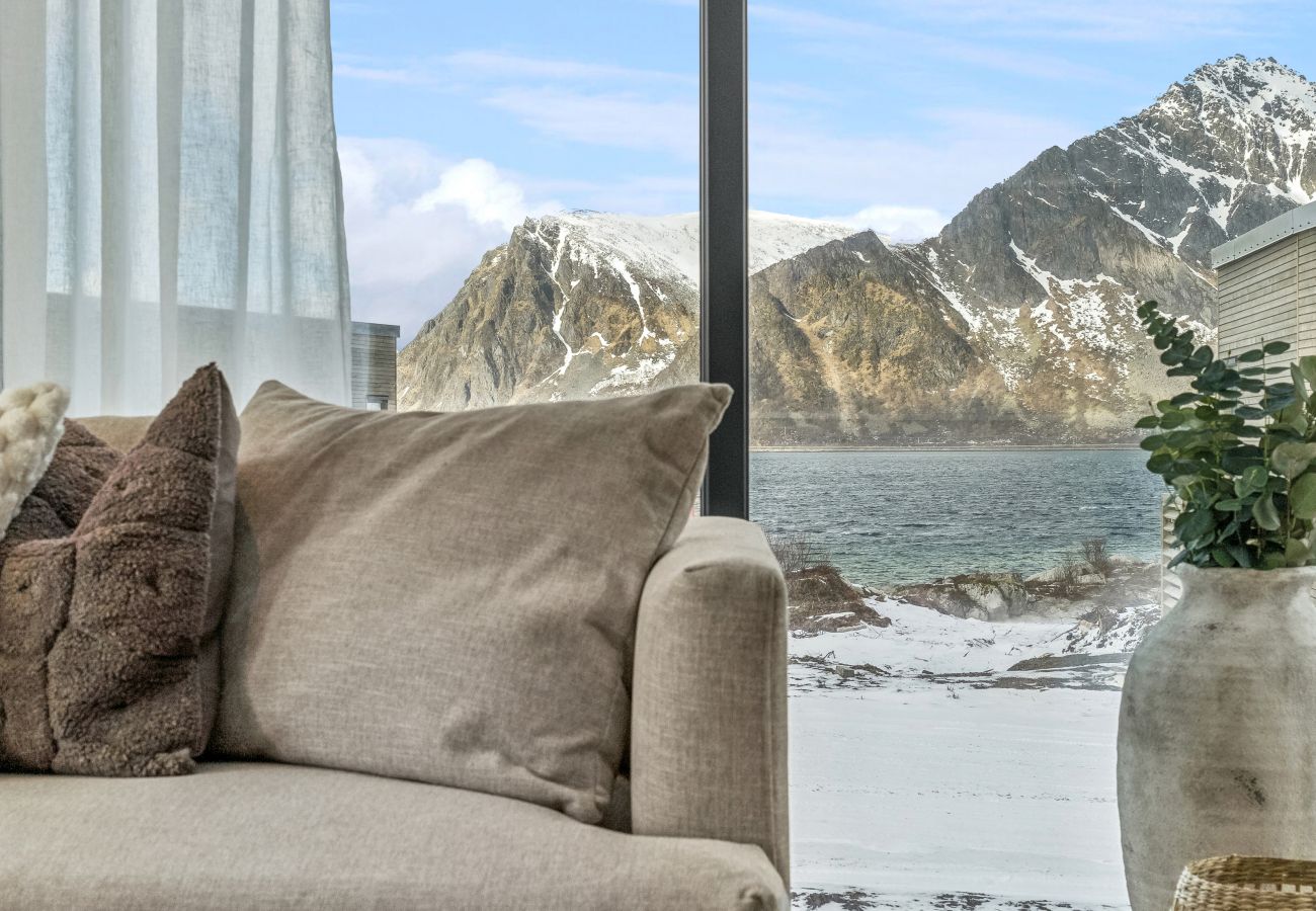Cabin in Vågan - Lyngvær Lodge 13