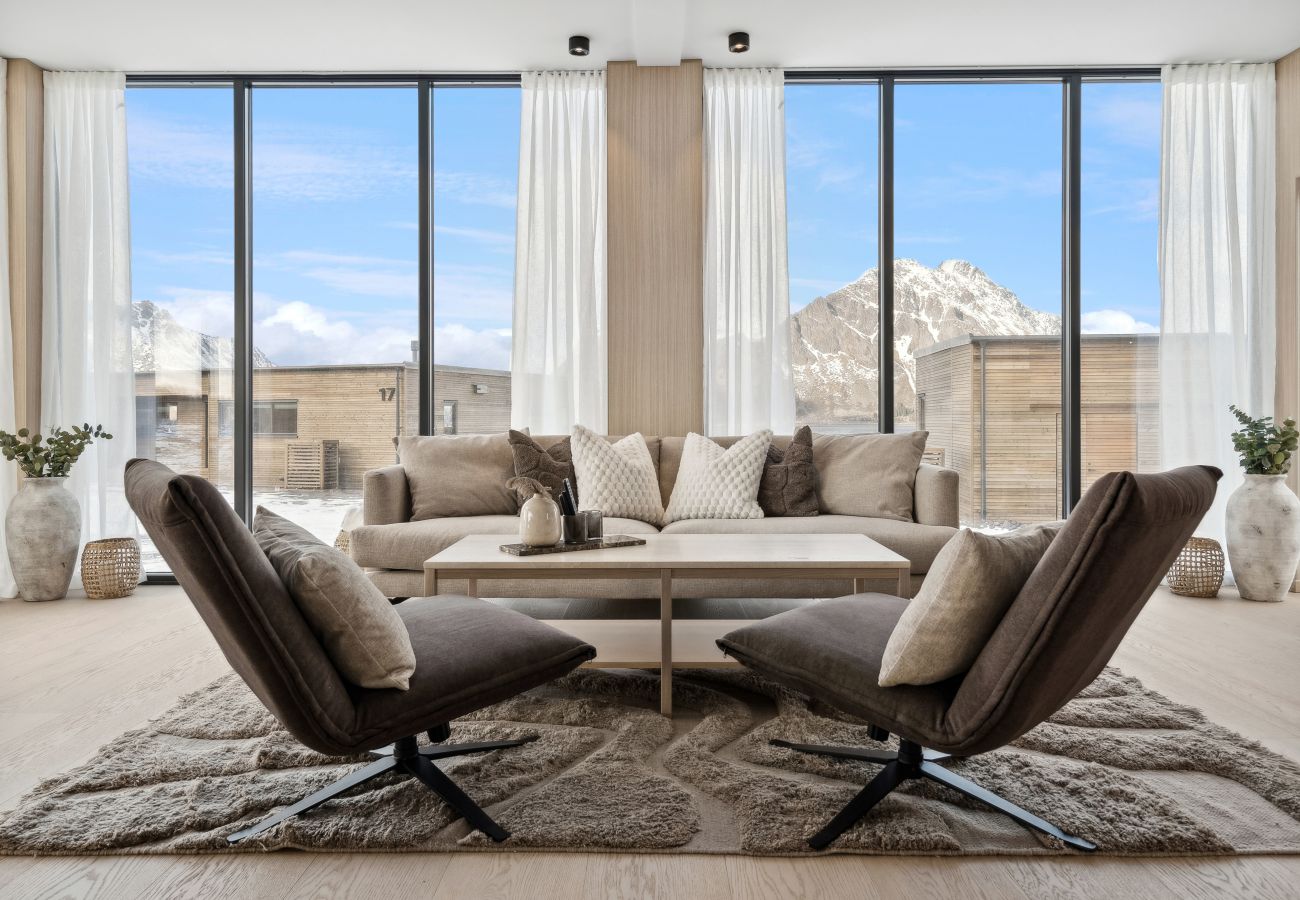 Cabin in Vågan - Lyngvær Lodge 13