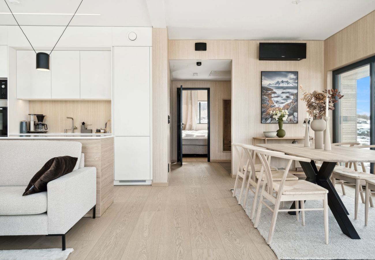 Cabin in Vågan - Lyngvær Lodge 11