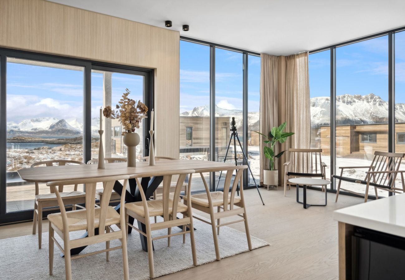 Cabin in Vågan - Lyngvær Lodge 11