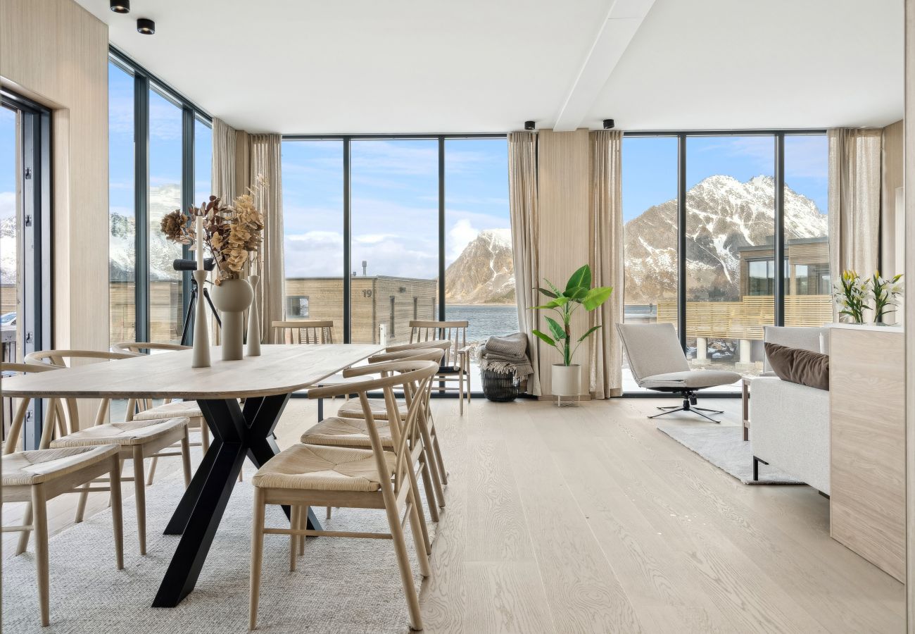 Cabin in Vågan - Lyngvær Lodge 11