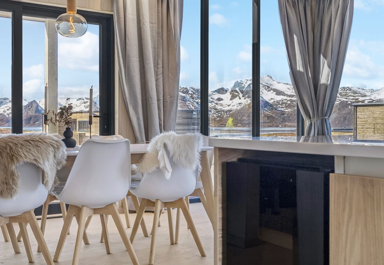 Cabin in Vågan - Lyngvær Lodge 3