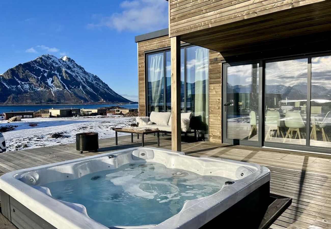 Cabin in Vågan - Lyngvær Lodge 3