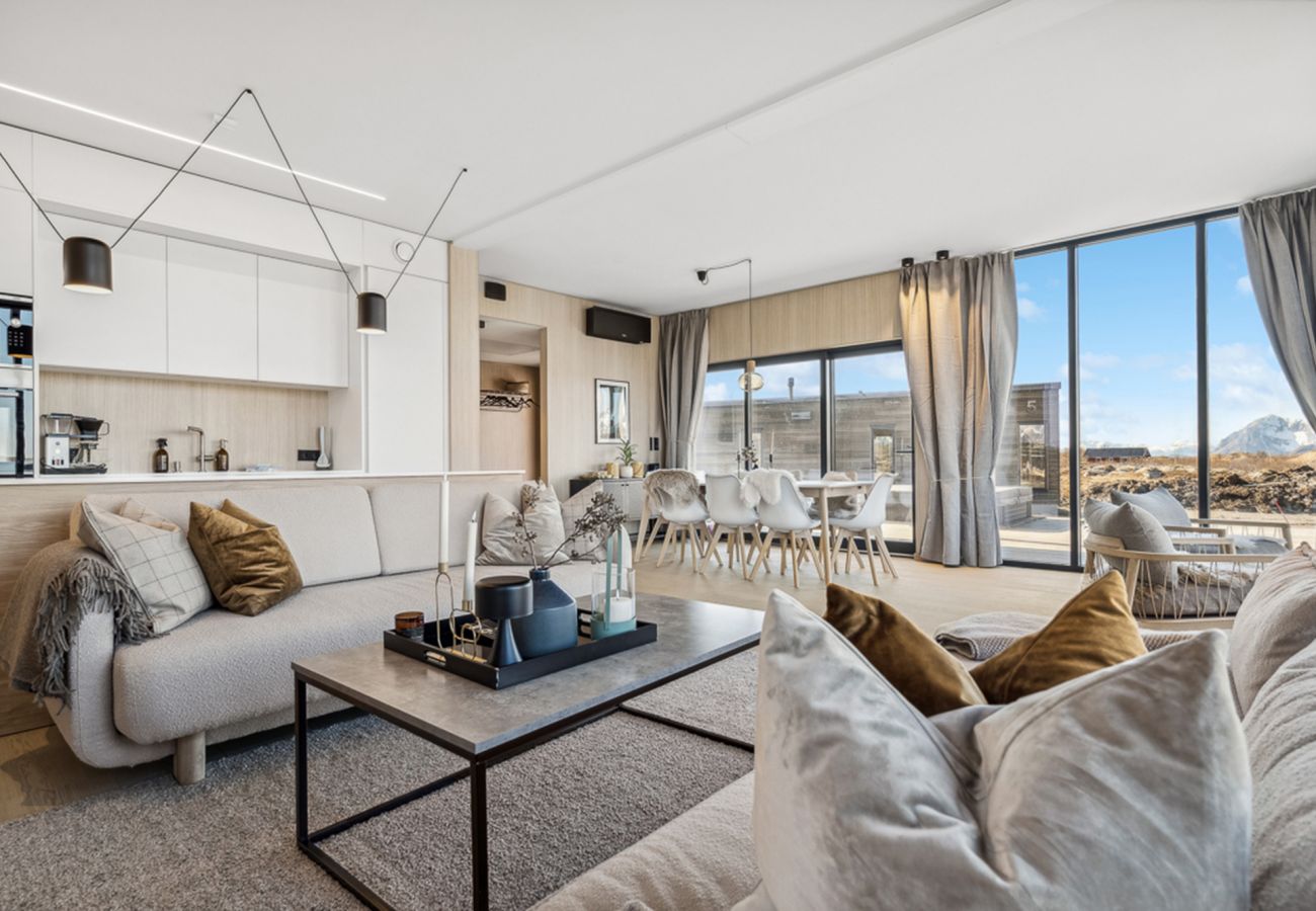 Cabin in Vågan - Lyngvær Lodge 3