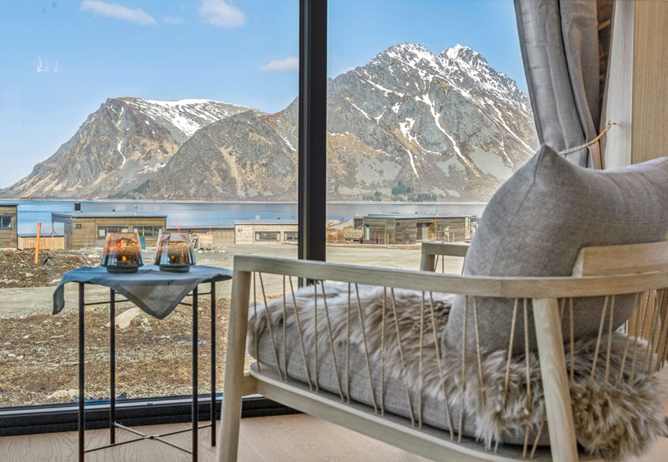 Cabin in Vågan - Lyngvær Lodge 3