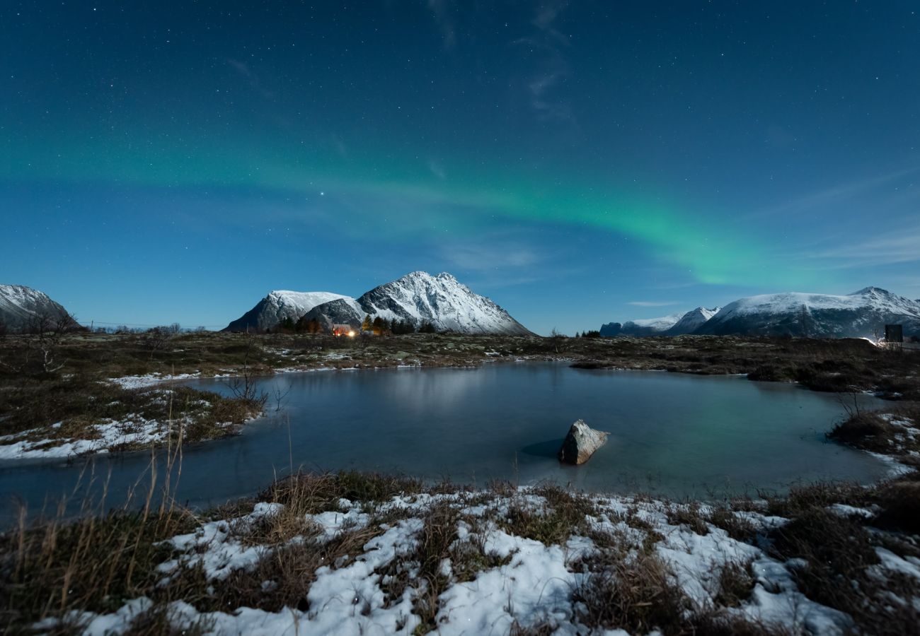 Cabin in Vågan - Lyngvær Lodge 8